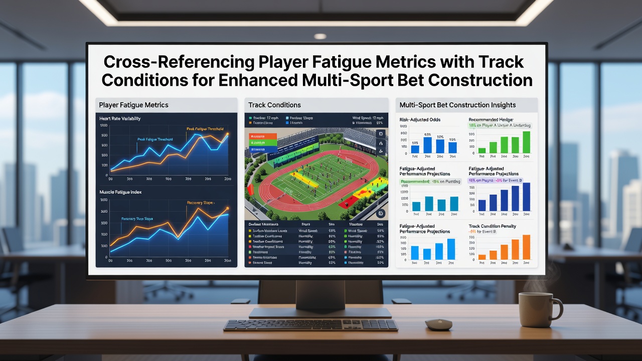 Data charts overlaying fatigue metrics and track condition reports for accumulator planning